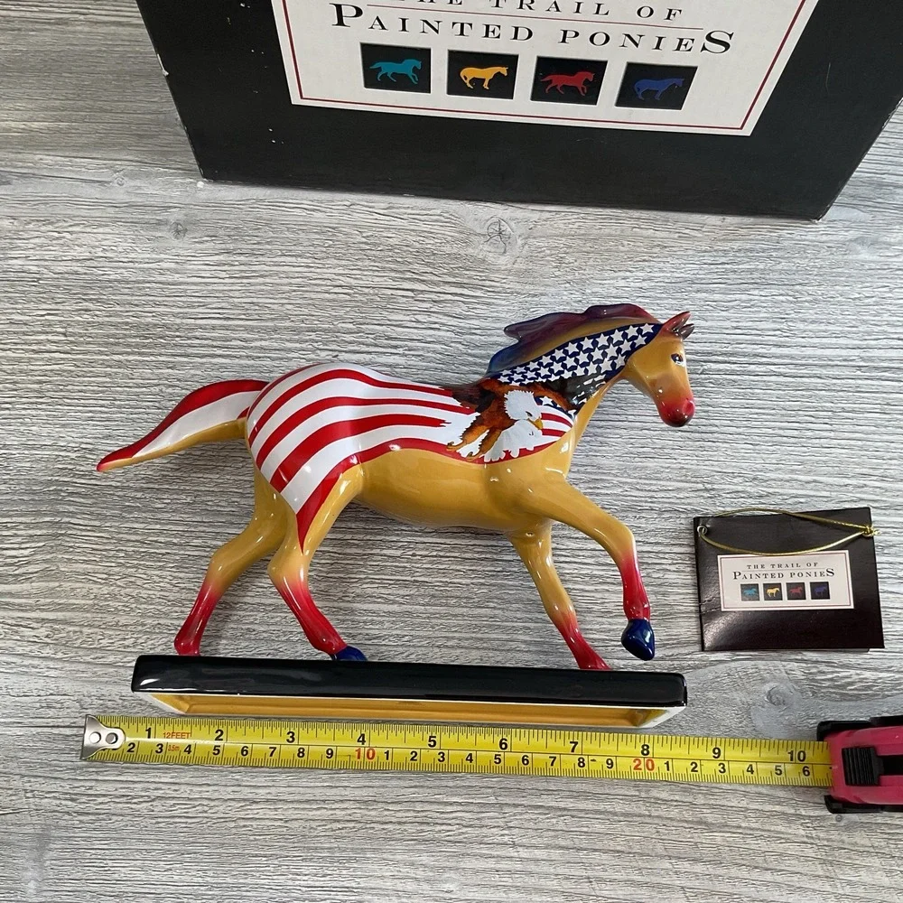 Painted Ponies Give Me Wings #1471 Artist Kathy Morrow E/1532 Retired 2003